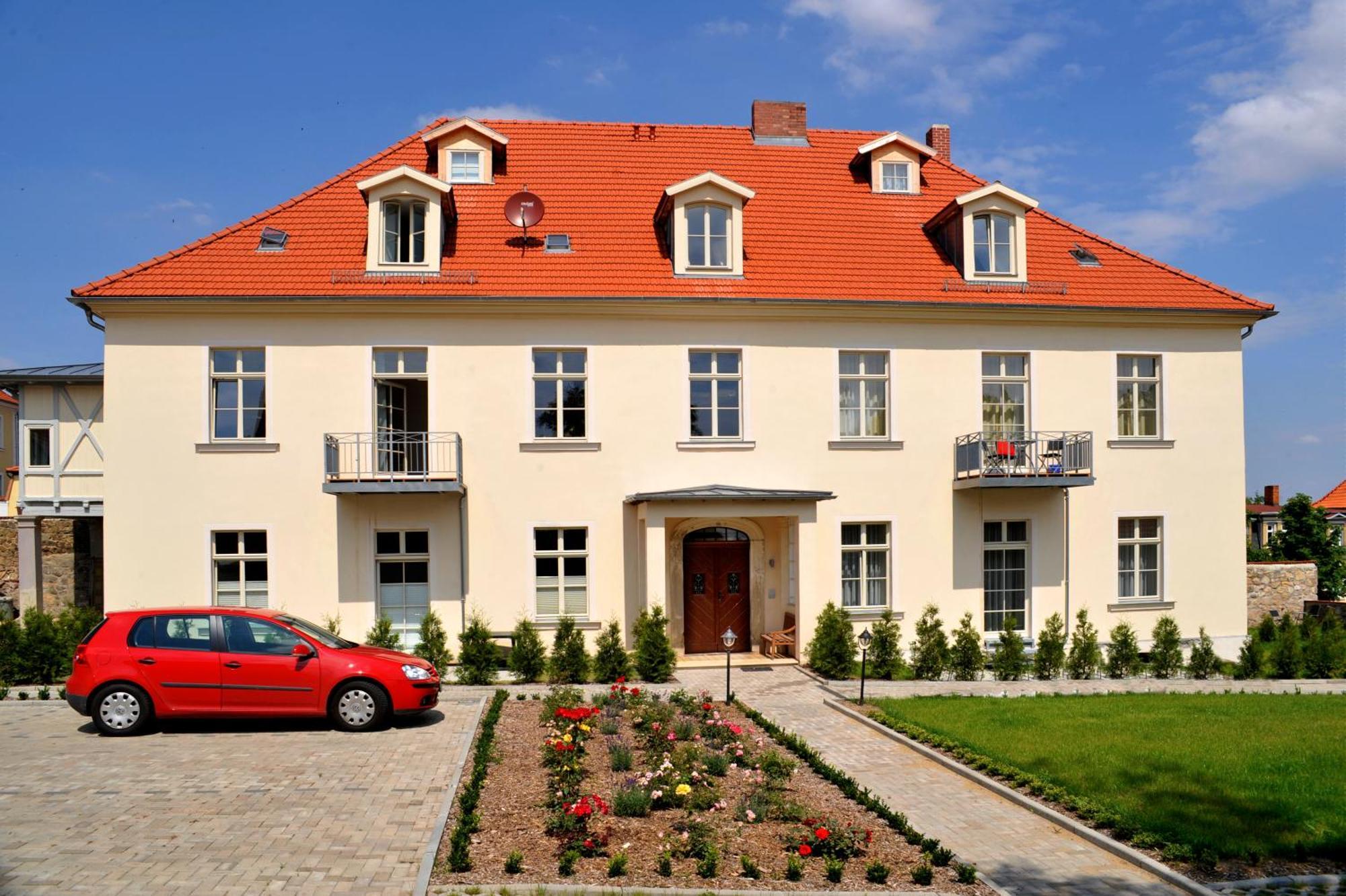 Appartements Residenz Jacobs Ballenstedt Exterior photo